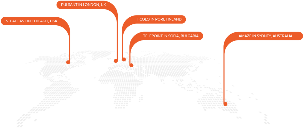 DSWhost Datacenters Positioned