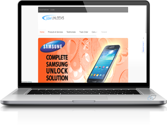 GSM Unlocks Fusion Theme - GSM4 Laptop Responsive