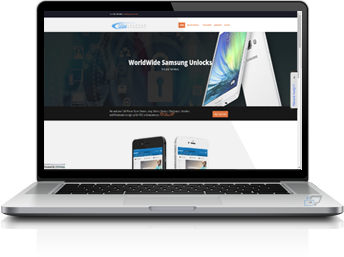 GSM Unlocks Fusion Theme - GSM5 Laptop Responsive