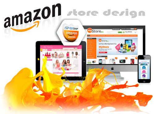 Responsive Custom Amazon Store