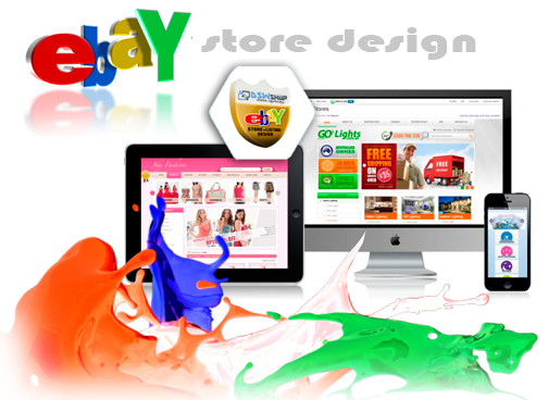 Responsive Custom eBay Store