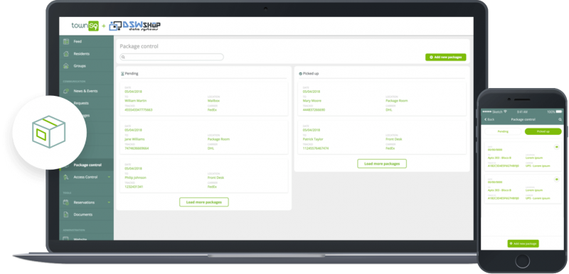PACKAGE AND ORDER TRACKING